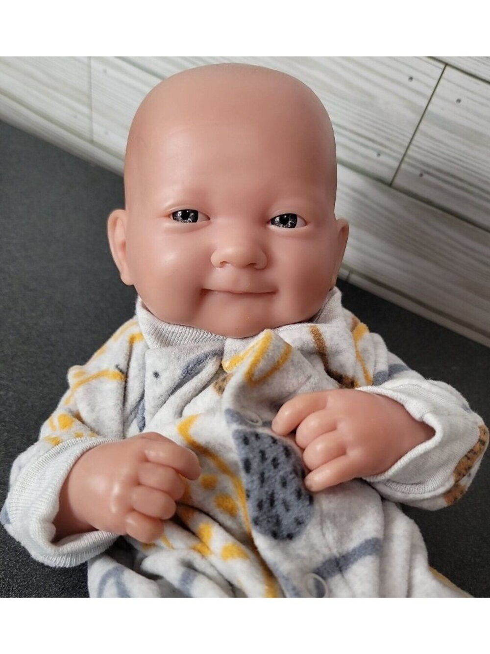 Berenguer Realistic Newborn Baby Vinyl Doll With Out Accessories 23-07